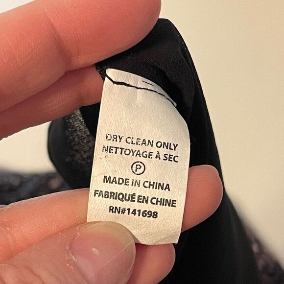 Ramy Brook Printed Paris Silk Mini Dress Size Large - Picture 6 of 8